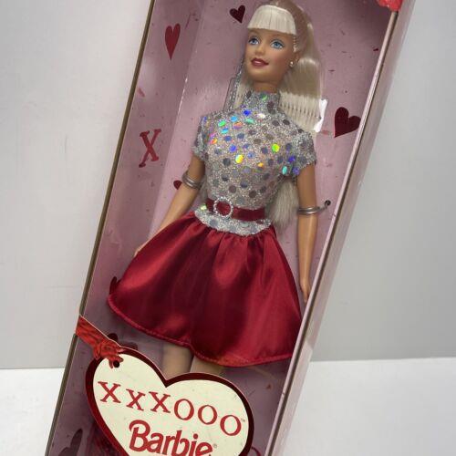 1999 Xxxooo Barbie Valentine Doll Special Edition 23952 Mattel Vintage