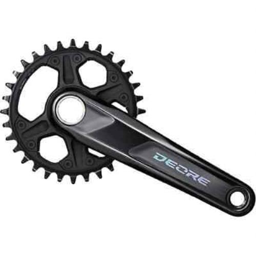 Shimano Deore 12 FC-M6100 Crankset Black 175mm/32T