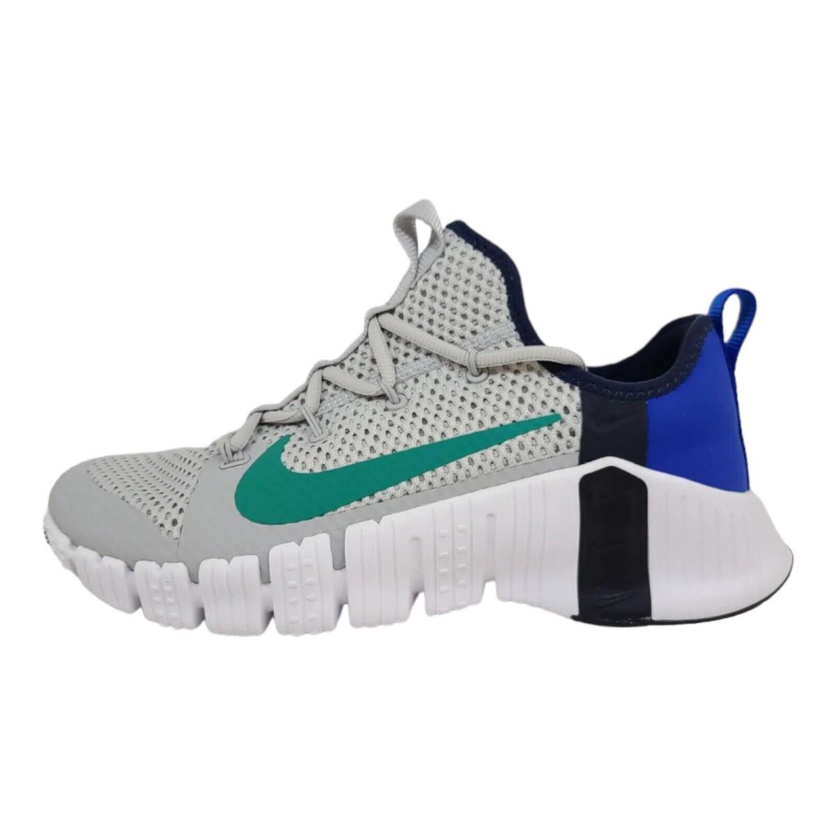 Nike Free Metcon 3 Grey Green Blue CJ0861-043 Men`s Shoes Size 11.5 - Gray