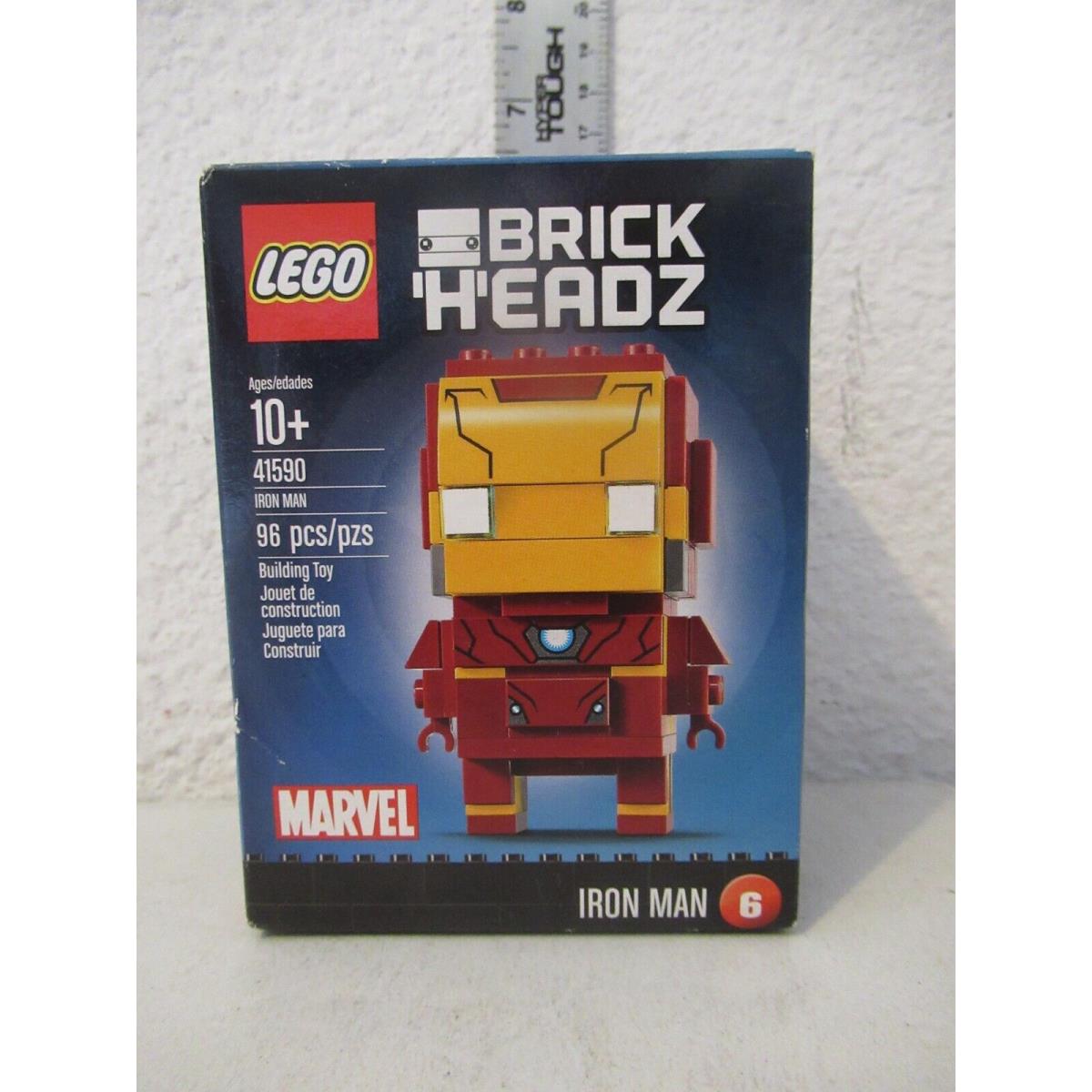 Lego Brick Headz Iron Man 41590