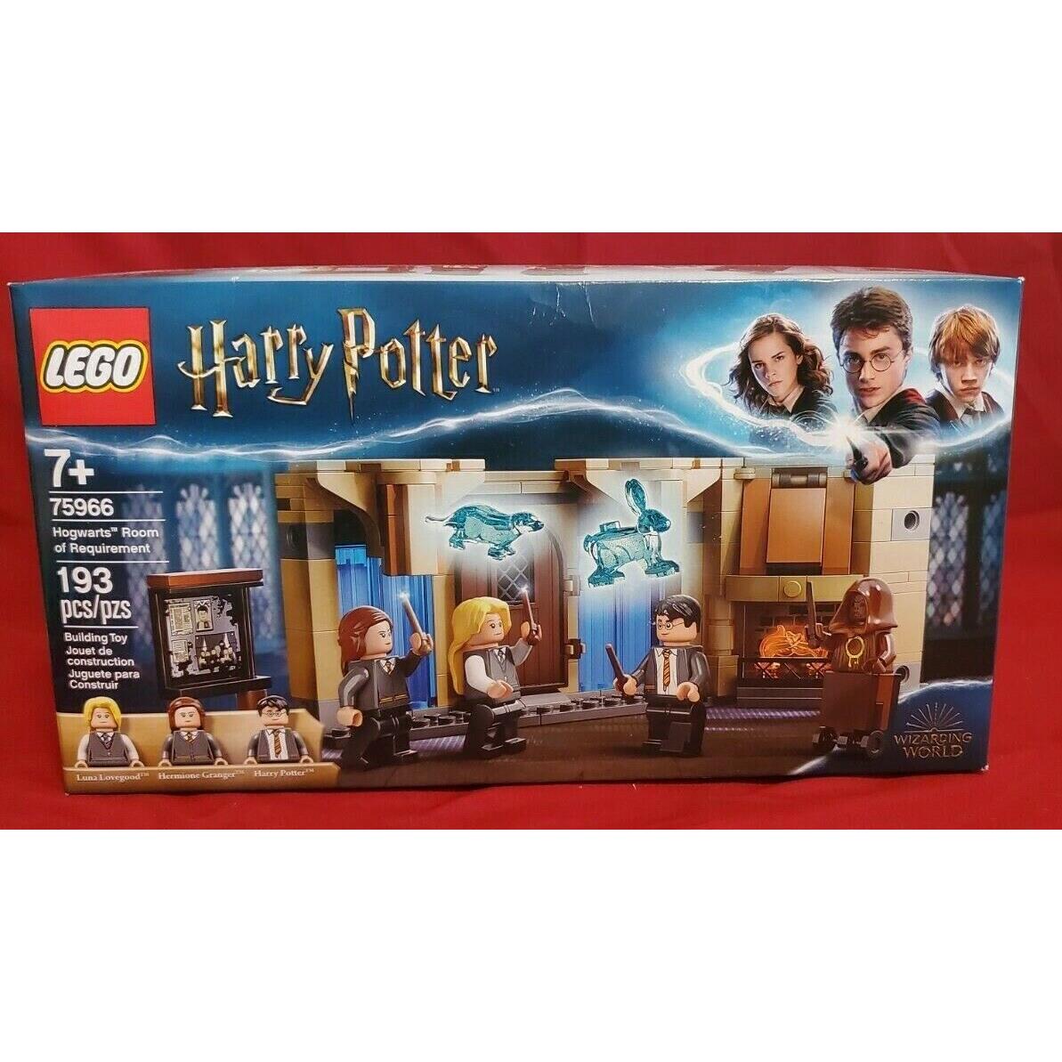Lego Harry Potter Hogwarts Room of Requirement 75966 Retired