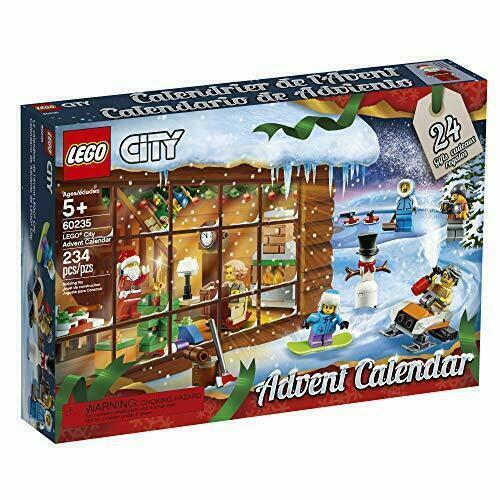 2019 Lego City Advent Calendar 60235 Building Kit Christmas Set Santa Tree