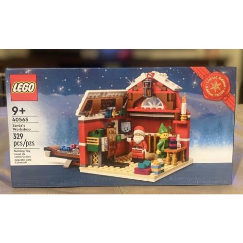 Lego 40565 Santa`s Workshop Gift W/ Purchase - Box