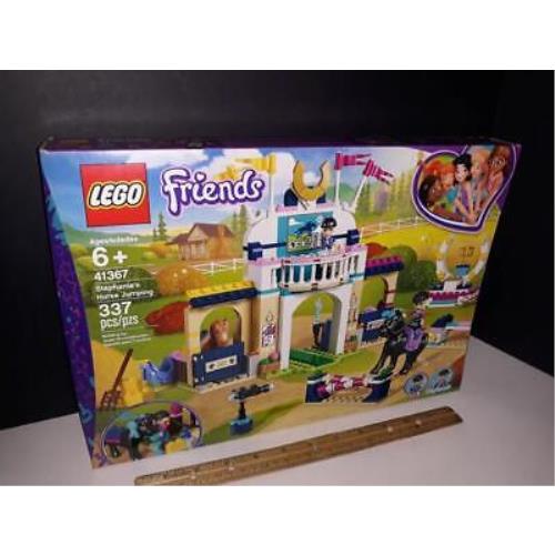 Friends Stephanie`s Horse Jumping - Lego 41367 - Box - 337 Pieces