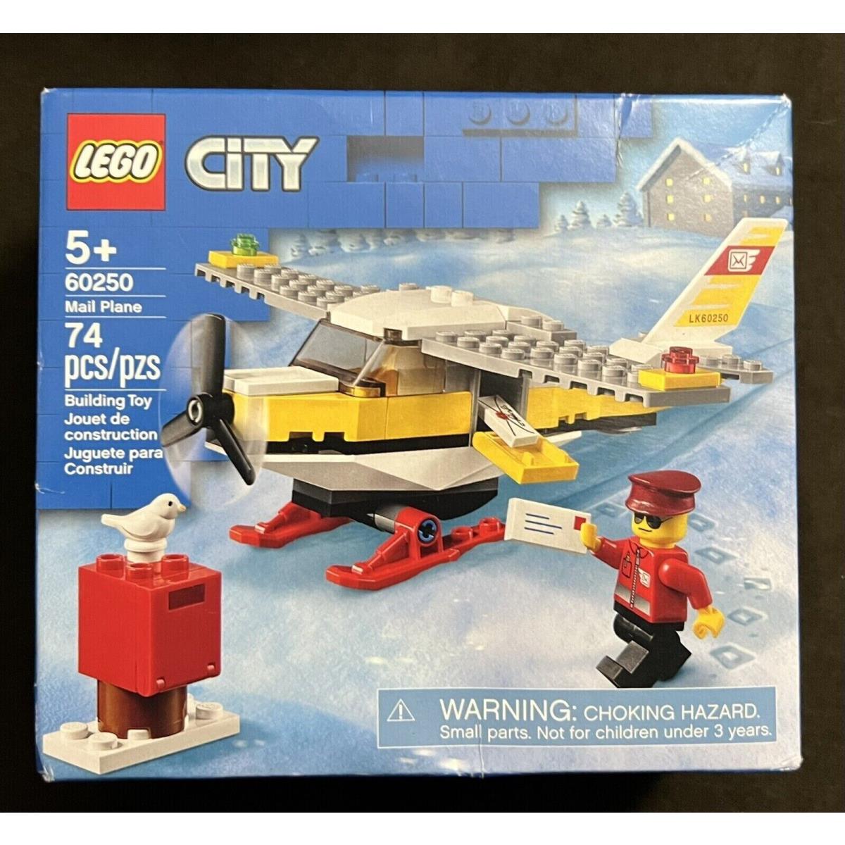 Lego City: Mail Plane 60250