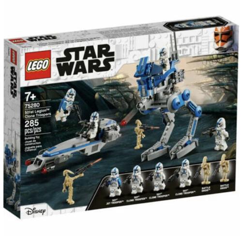 75280 501ST Legion Troopers Star Wars Lego Legos Set Battle Pack Nisb