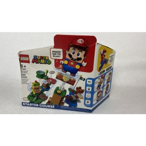 Lego Super Mario Adventures with Mario Starter Course Toy Building Kit 71360