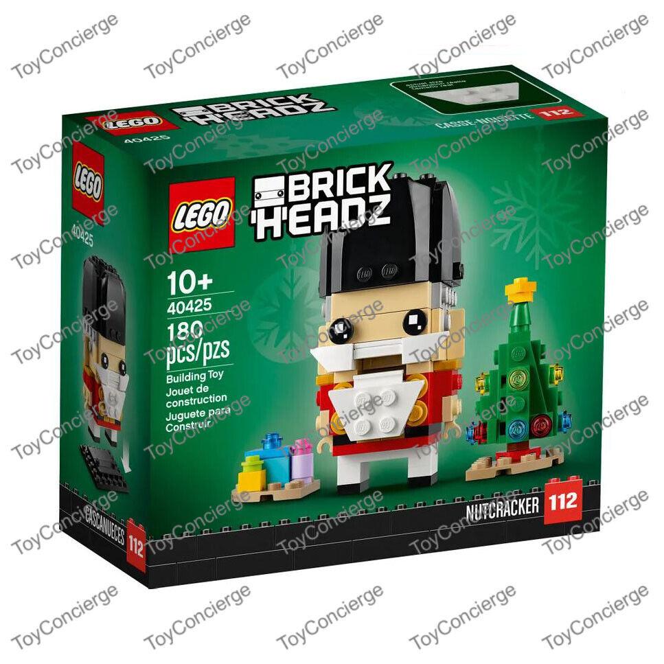 Lego 40425 - Brickheadz - Nutcracker - Christmas