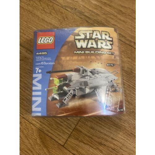 Lego Star Wars Mini Building Set At-te 4495 Box Has Wear Free S H