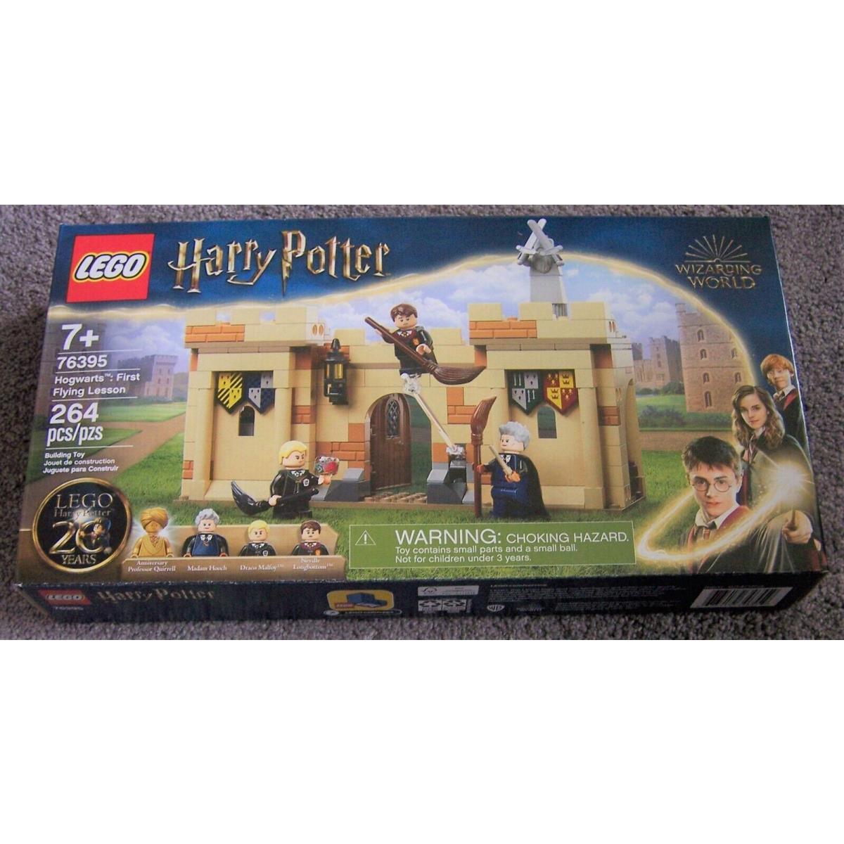 Lego Harry Potter Hogwarts First Flying Lesson 76395 Building Set Draco