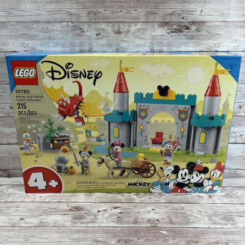 Lego Mickey and Friends Castle Defenders 10780 Building Set 215 Pieces