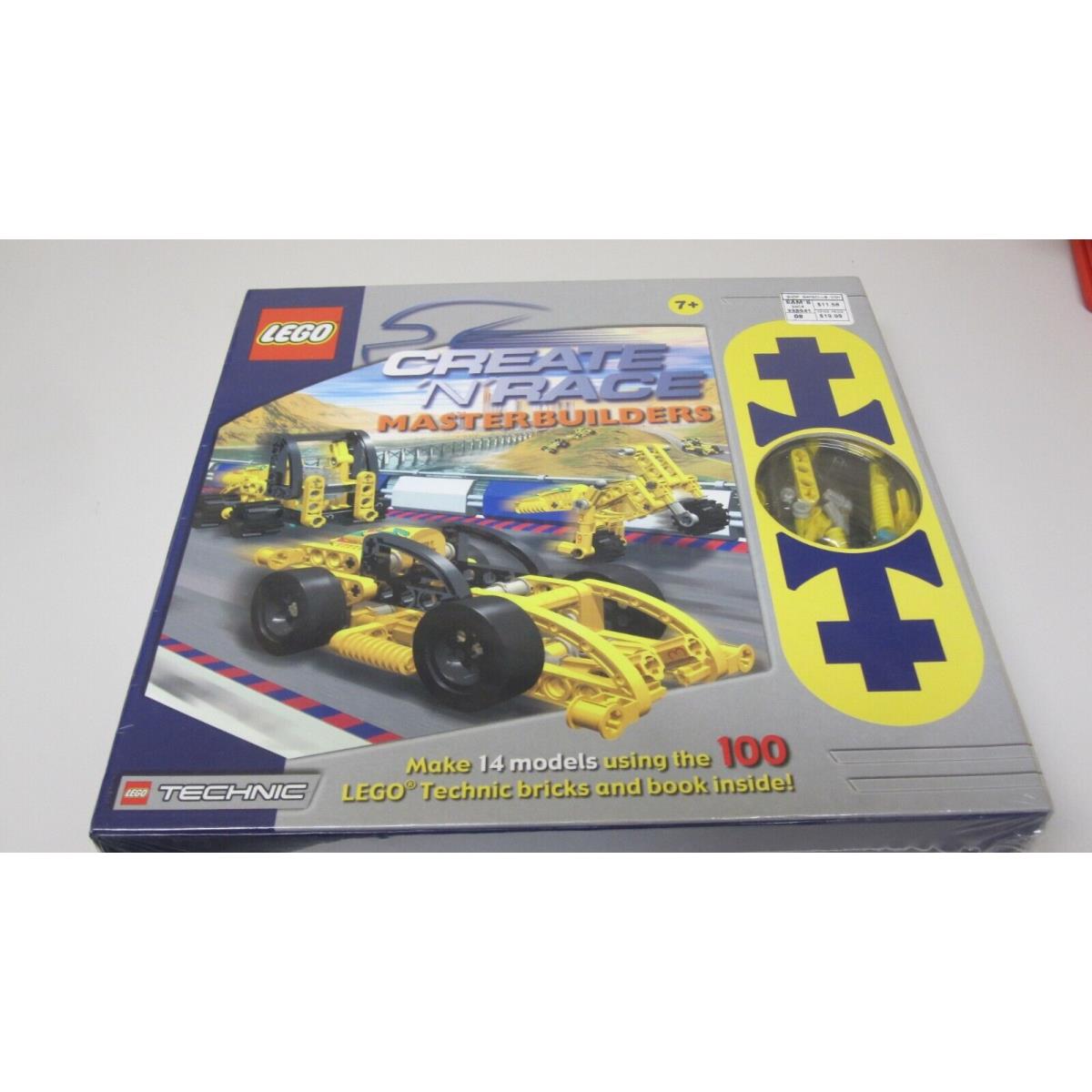 Lego Technic Masterbuilders Create `n` Race 3057