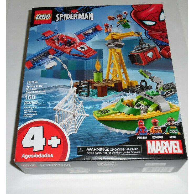Lego Marvel Spider-man Spider Man 76134 Doc Ock 150 Piece Building Set Toy