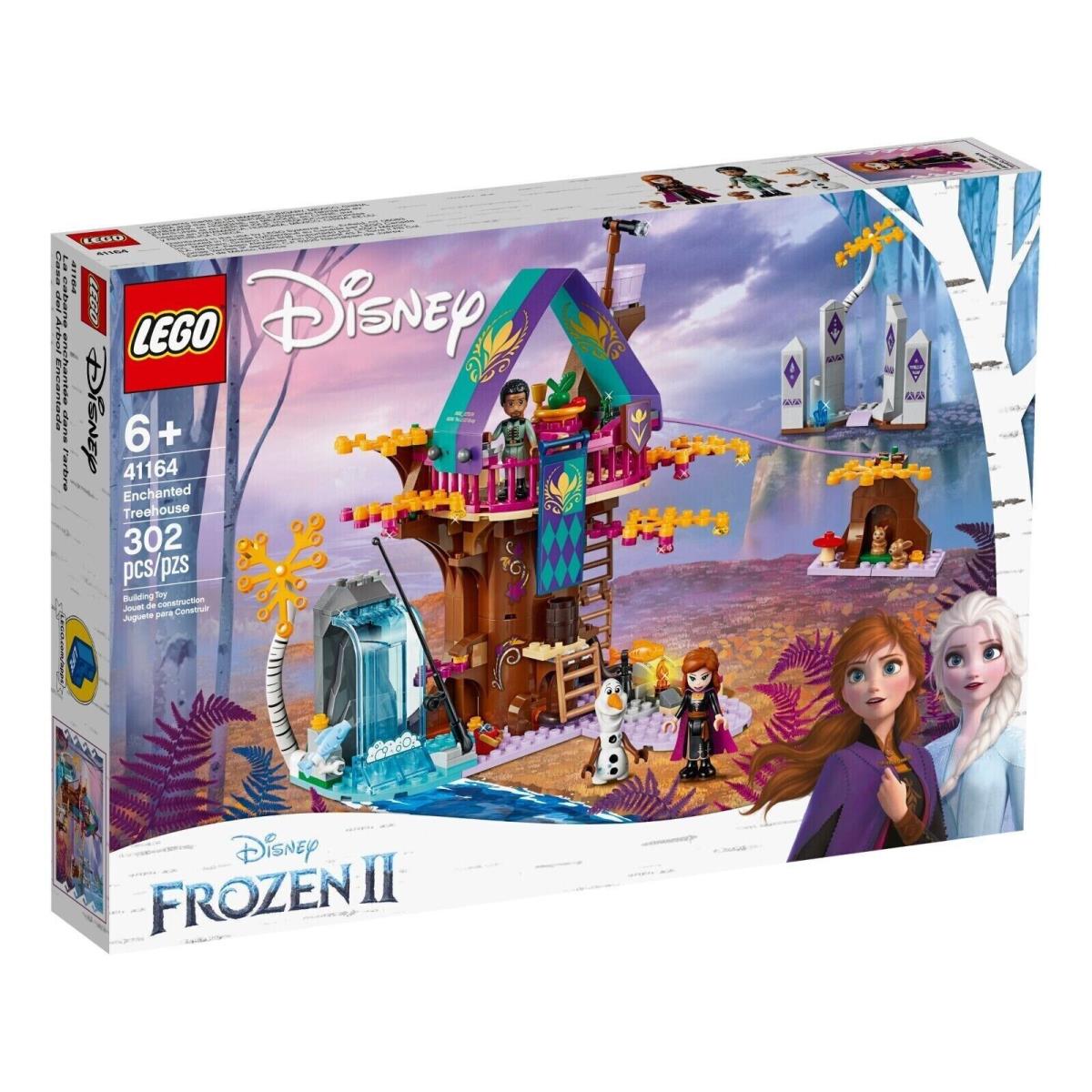 Wow Look LEGO-41164 Enchanted Tree House Frozen 2 and Bags