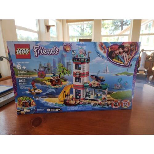 Lego Friends - Lighthouse Rescue Center 41380
