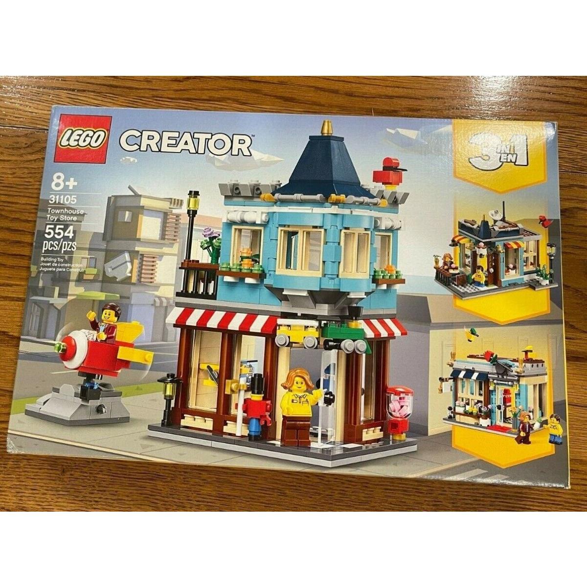 Lego Creator 3 in 1 Townhouse Toy Store 31105 Condition