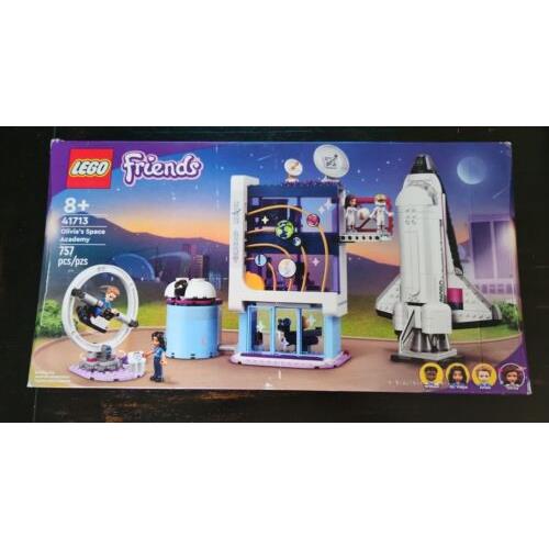 Lego 41713 Friends Olivia`s Space Academy 757 Pieces Building Toy Age 8+