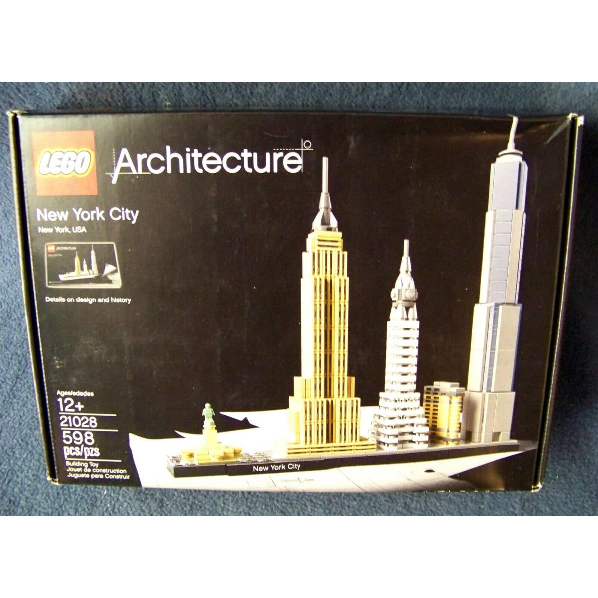 Lego 21028 Architecture Series York City 2016 - Nisb