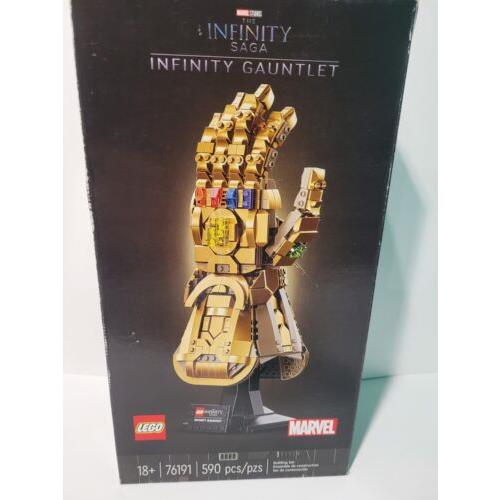 Lego Marvel- Infinity Gauntlet 76191