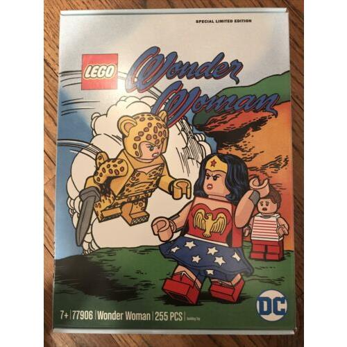 Wonder Woman Lego DC Universe Fandom Special Limited Edition Sdcc 77906