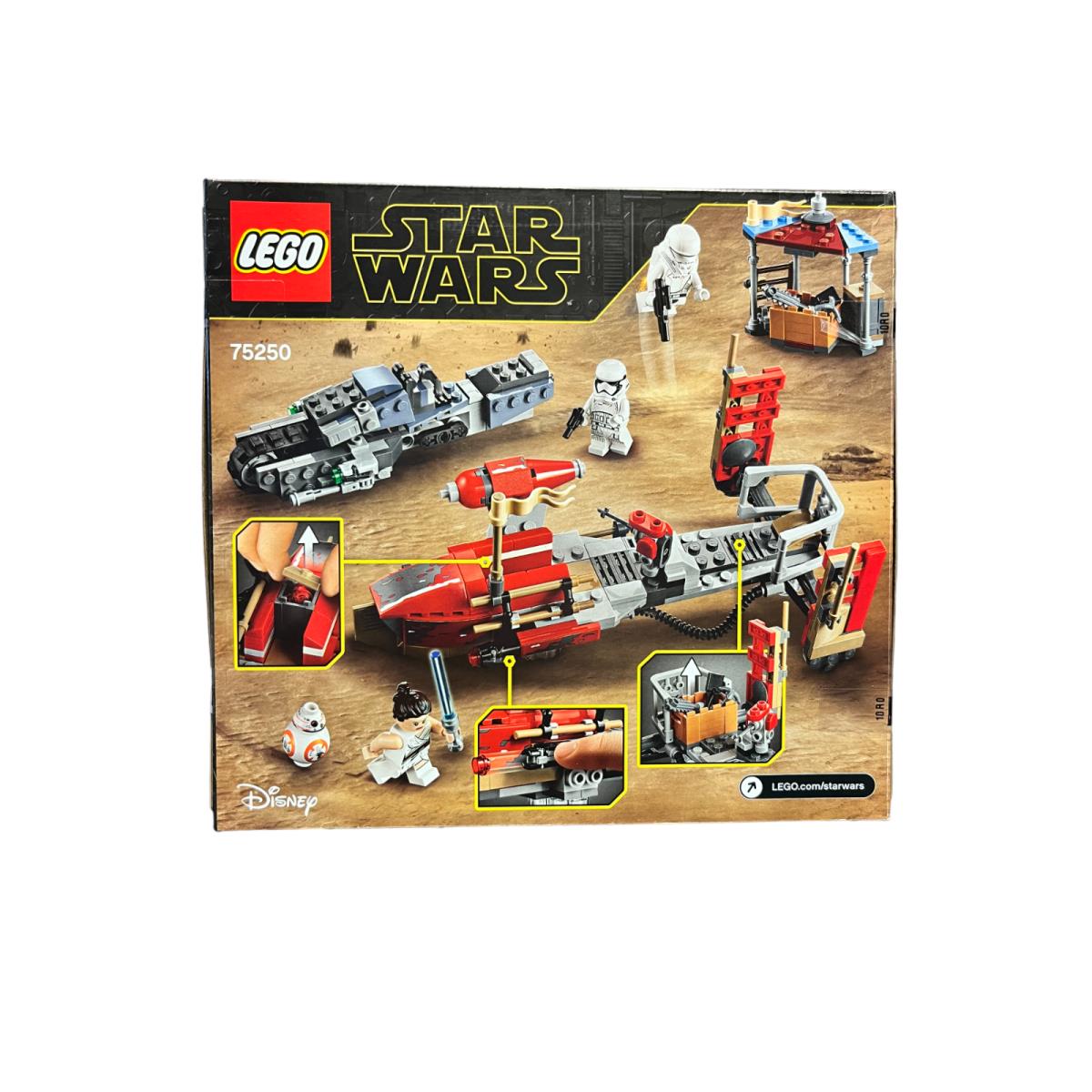Lego Star Wars Pasaana Speeder Chase 75250