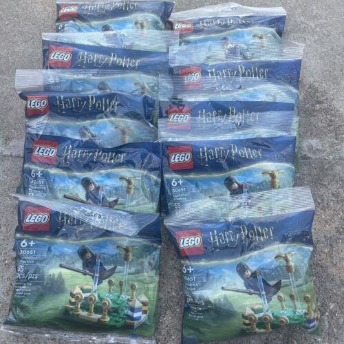 10 Lego Harry Potter Quidditch Practice Polybags 30651