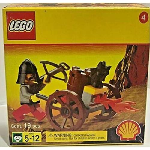 Lego Castle Fright Knights Fire-cart 2538