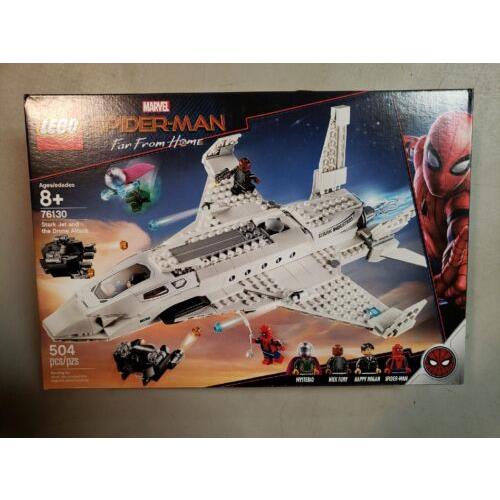 Lego Marvel Set 76130 Stark Jet and The Drone Attack