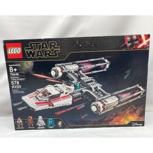 Lego Star Wars: Resistance Y-wing Starfighter 75249 - /