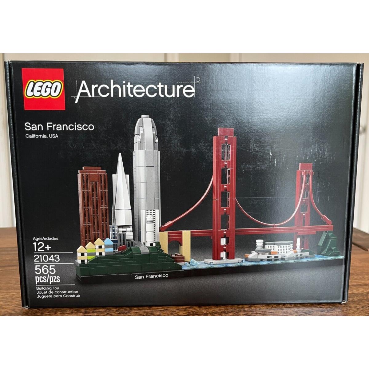 Retired Lego Architecture 21043: San Francisco California Usa Skyline