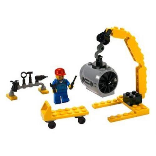 Lego City Airplane Mechanic 7901