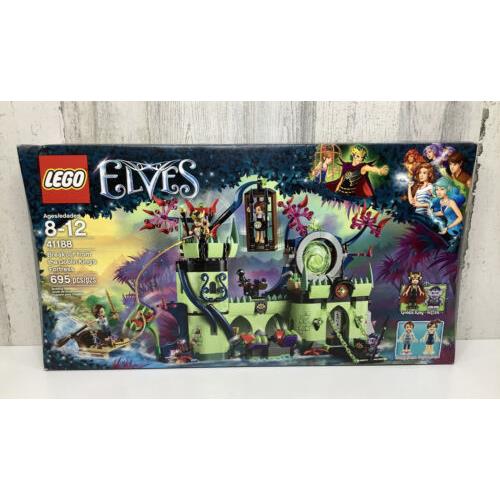 Lego Elves Set 41188 Breakout From Goblin King s Fortress