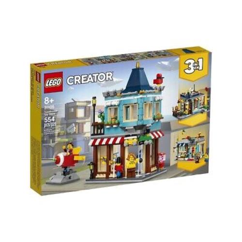 Lego 31105 - Creator 3in1 - Townhouse Toy Store