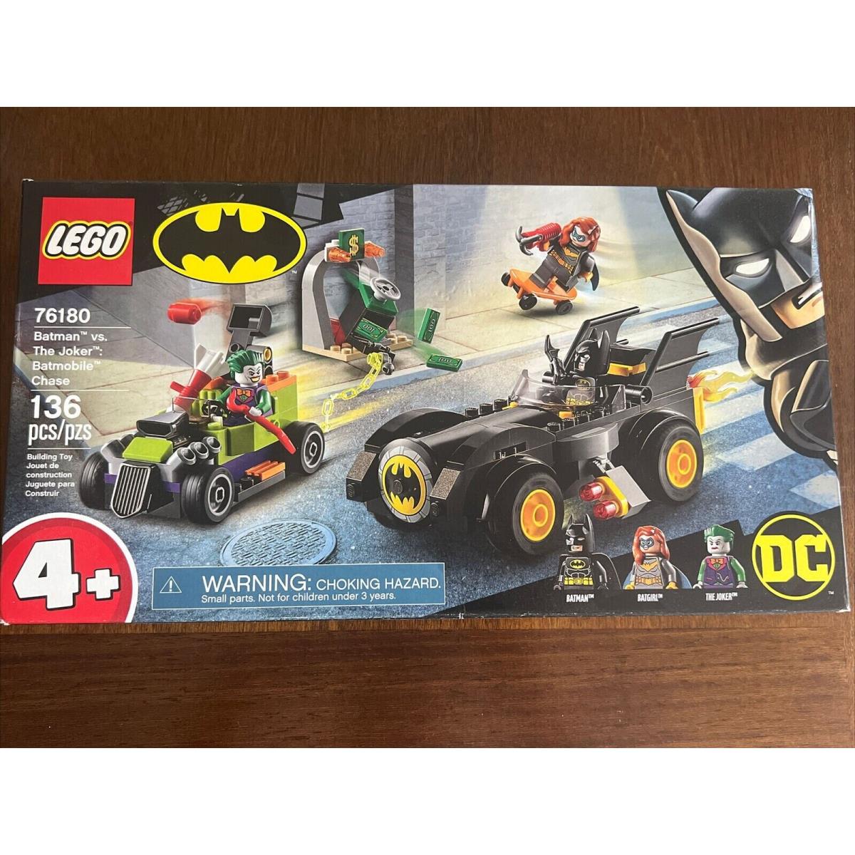 Lego Super Heroes: Batman Vs. The Joker: Batmobile Chase 76180