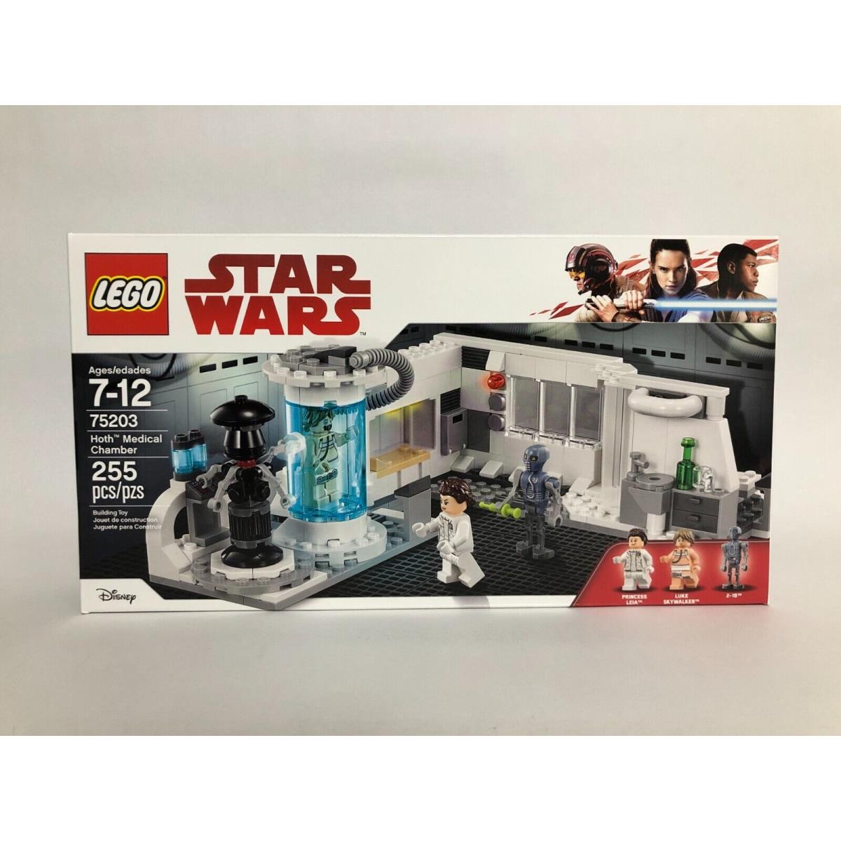 Lego Star Wars 75203 Hoth Medical Chamber - - - Retired