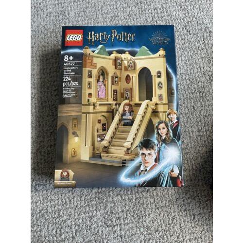 Lego 40577 Hogwarts Grand Staircase Harry Potter Retired Exclusive Gwp Set