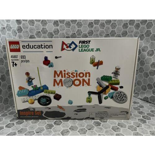 Very Rare Lego Education: Mission Moon 45807 Building Set