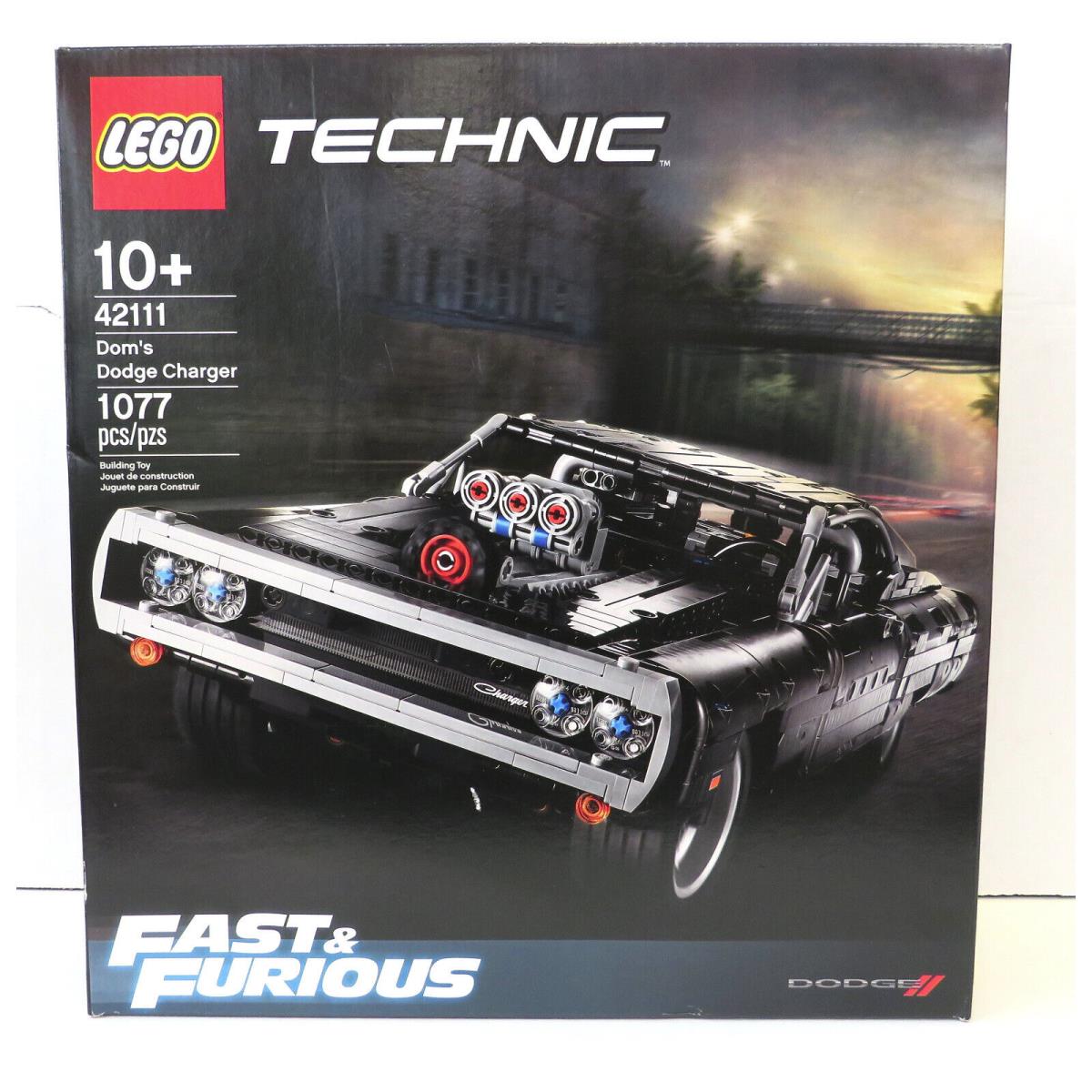 Fast Furious: Dom`s Dodge Charger Set 42111 2020 Lego