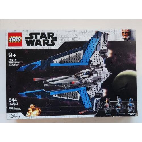 Lego Star Wars Mandalorian Starfighter 75316 Retired