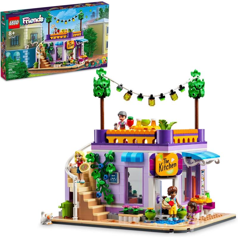 Lego Friends Heartlake City Community Kitchen 41747 Building Toy Set Gift