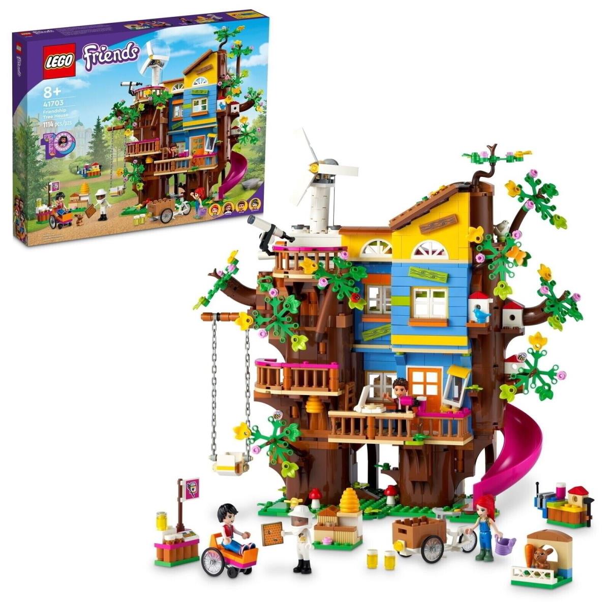 Lego Friends Friendship Tree House 41703 Building Kit Fun Birthday Gift Idea 8+