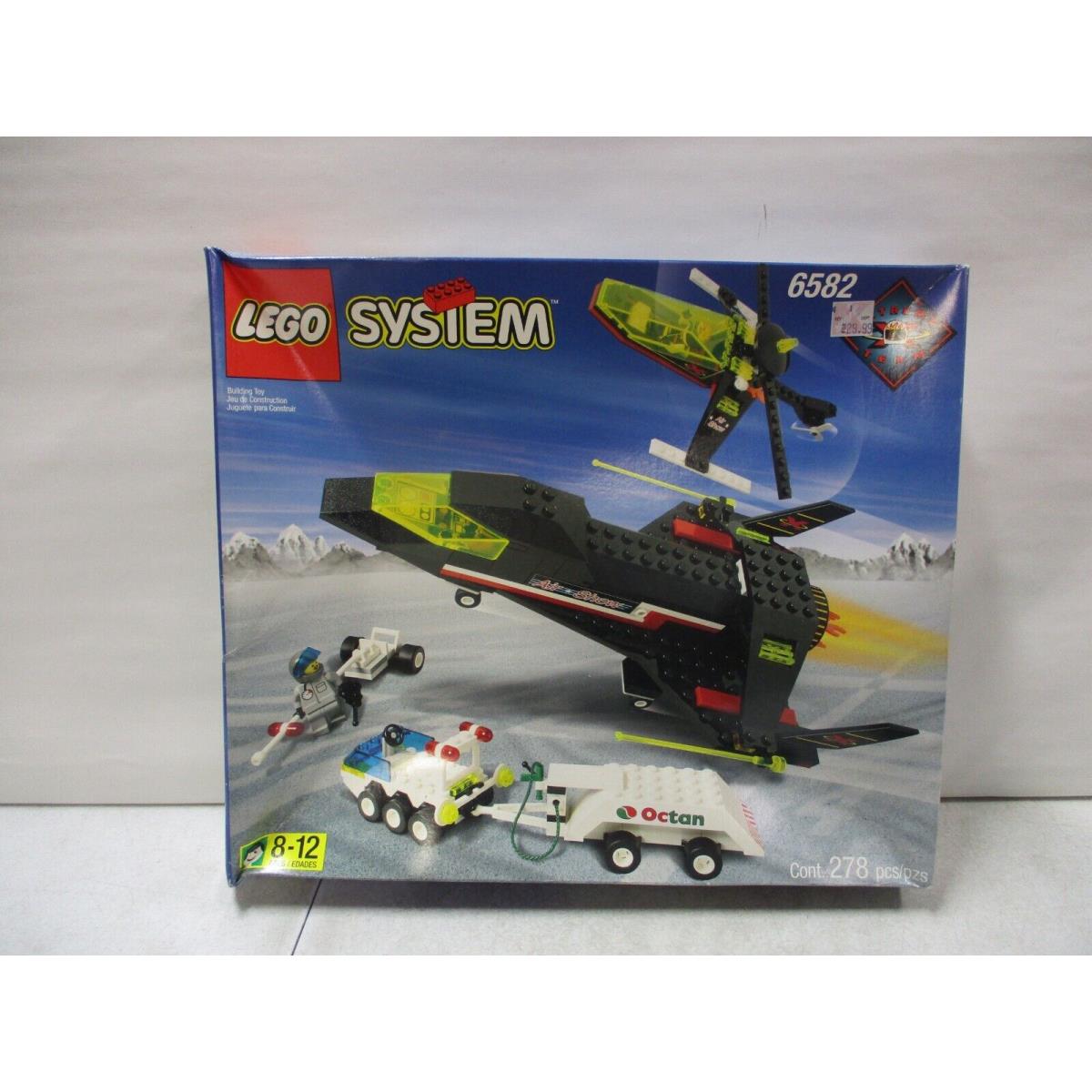 1998 Lego Daredevil Flight Squad 6582