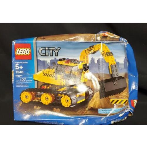 Lego 7248 Lego City Digger