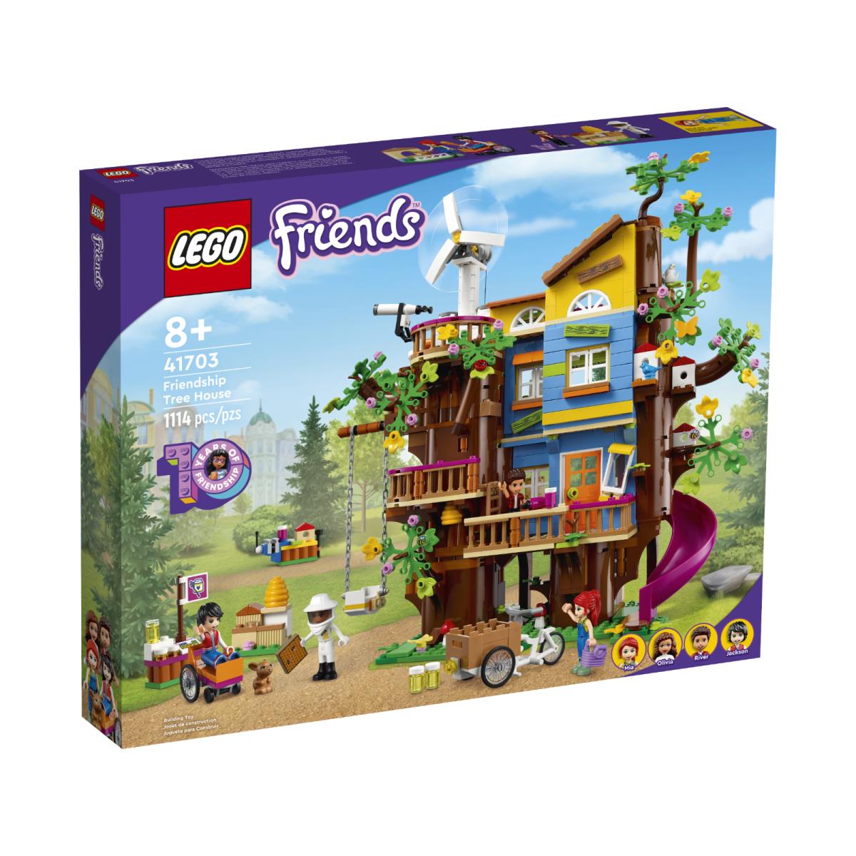 Lego Friendship Tree House 41703