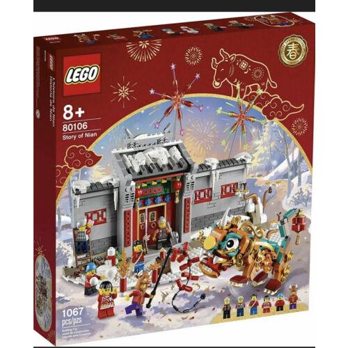 Lego 80106 Story OF Nian Chinese Year Series IN Hand