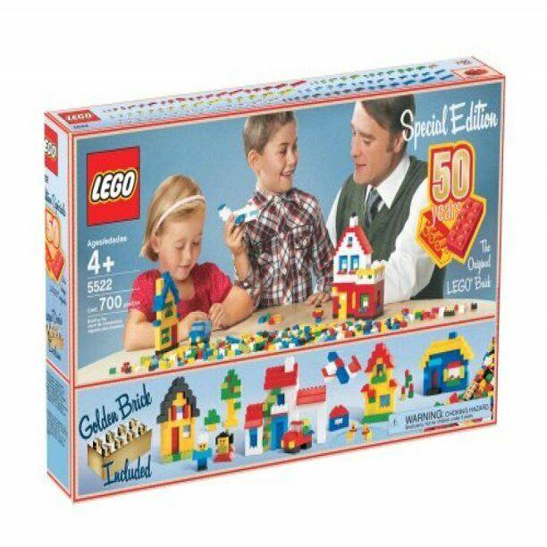 Lego 50th Anniversary Building Set 5522