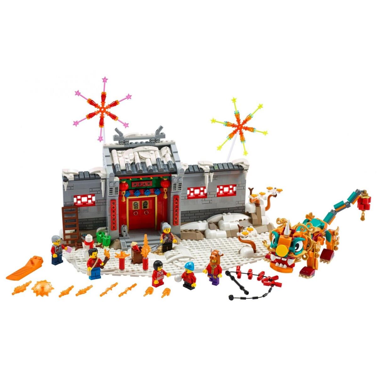Lego 80106 Chinese Year Story of Nian 1067 Pieces In Hand Box