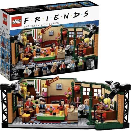 Lego Ideas 21319 Friends Central Perk Set The Television Series - Box