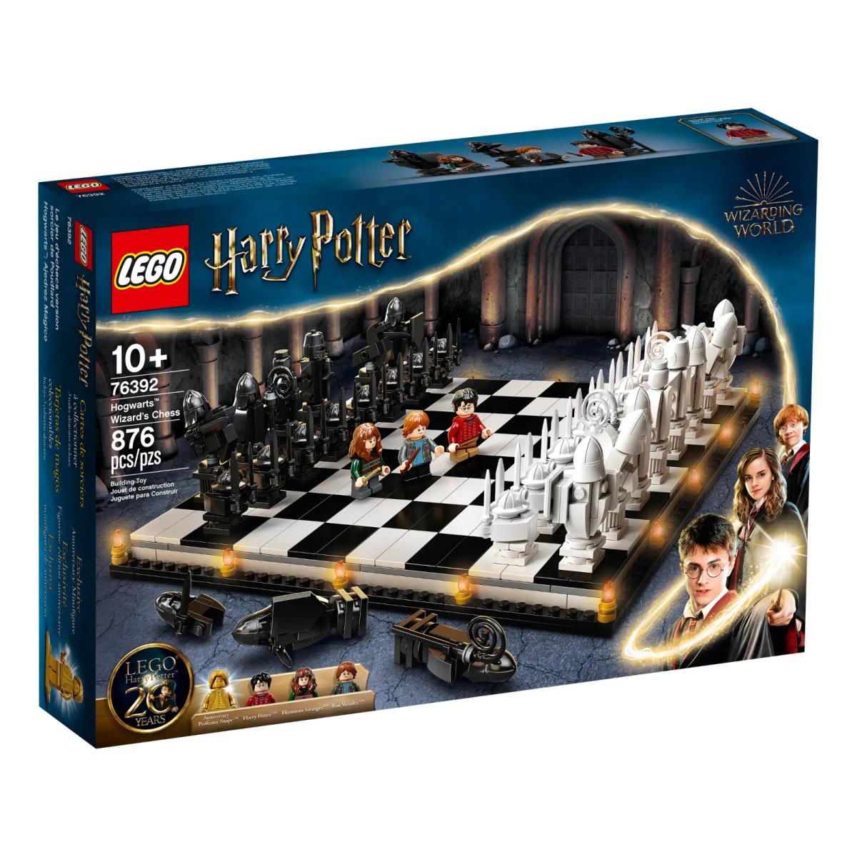 Lego 76392 Harry Potter Philosopher`s Stone Wizard`s Chess
