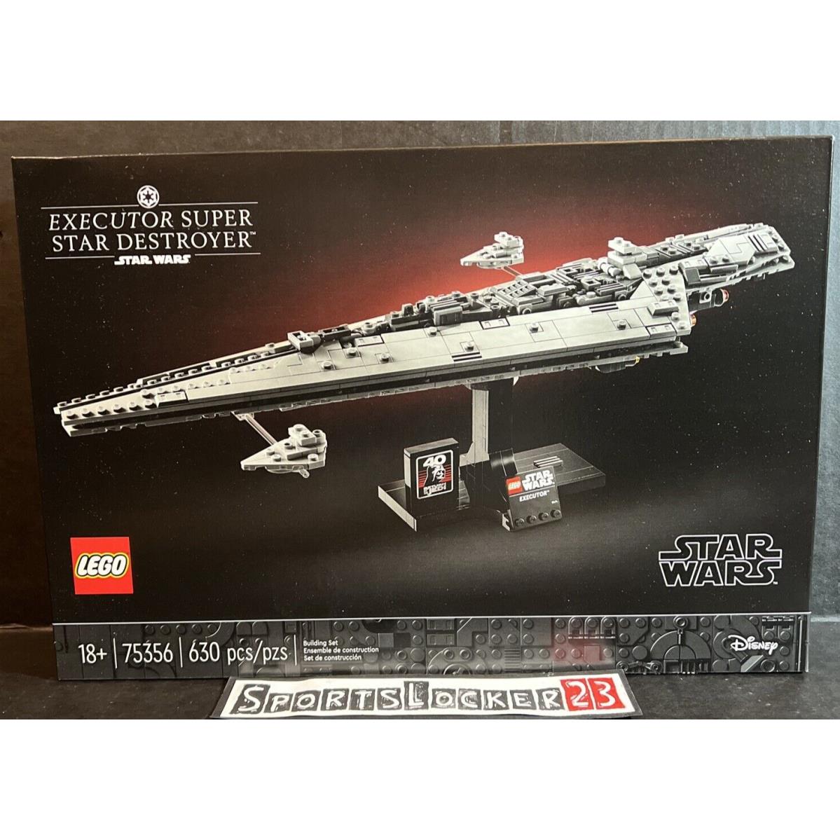 Lego 75356 Star Wars Executor Super Star Destroyer 630 Pcs - IN Hand